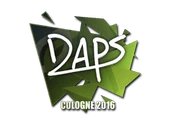 Sticker | daps | Cologne 2016 image