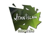 Sticker | stanislaw | Cologne 2016 image