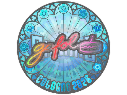 Sticker | gafolo (Holo) | Cologne 2026 image