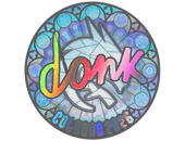 Sticker | donk (Holo) | Cologne 2026 image