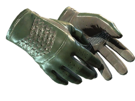 ★ Driver Gloves | Racing Green image