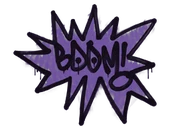 Sealed Graffiti | BOOM (Monster Purple) image
