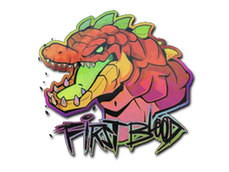 Sticker | First Blood (Holo) image
