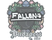 Sticker | FalleN | Budapest 2025 image
