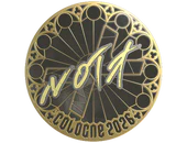 Sticker | nota (Gold) | Cologne 2026 image