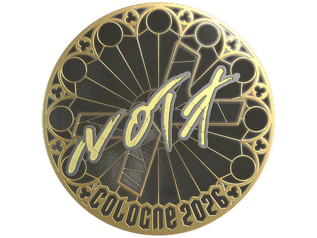 Sticker | nota (Gold) | Cologne 2026 image