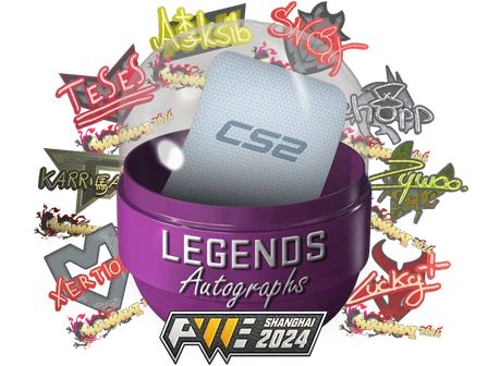 Shanghai 2024 Legends Autograph Capsule image