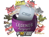 Shanghai 2024 Legends Autograph Capsule image