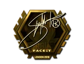 Sticker | Hiko (Gold) | London 2018 image