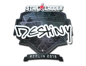 Sticker | DeStiNy (Foil) | Berlin 2019 image