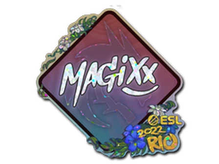 Sticker | magixx (Glitter) | Rio 2022 image