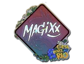 Sticker | magixx (Glitter) | Rio 2022 image