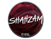 Sticker | ShahZaM (Foil) | Katowice 2019 image