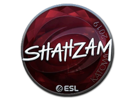Sticker | ShahZaM (Foil) | Katowice 2019 image