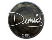 Sticker | dennis (Foil) | Katowice 2019 image