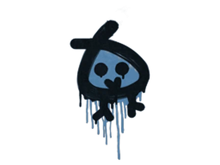 Sealed Graffiti | Little Bock (Monarch Blue) image