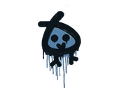 Sealed Graffiti | Little Bock (Monarch Blue) image