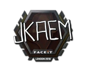 Sticker | jkaem | London 2018 image