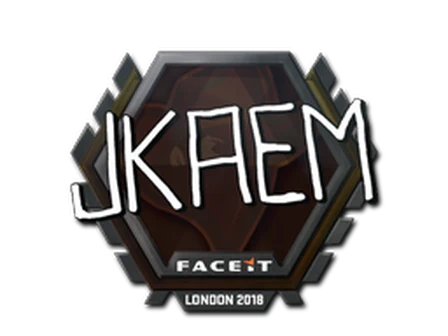 Sticker | jkaem | London 2018 image