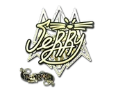 Sticker | Jerry (Gold) | Paris 2023 image