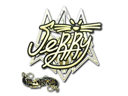 Sticker | Jerry (Gold) | Paris 2023 image