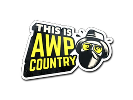 Sticker | Awp Country image