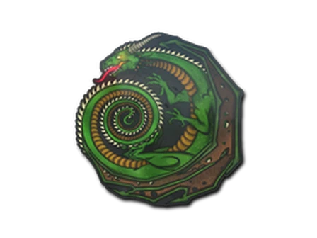 Sticker | Dragon image