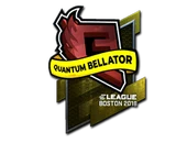Sticker | Quantum Bellator Fire (Foil) | Boston 2018 image
