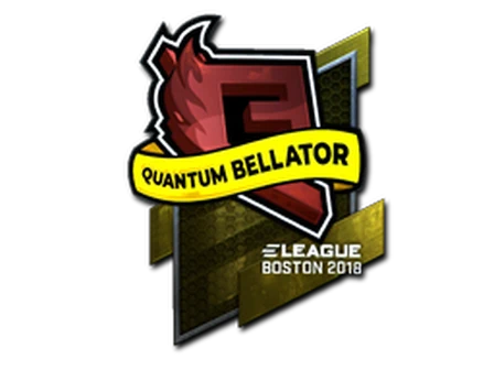 Sticker | Quantum Bellator Fire (Foil) | Boston 2018 image