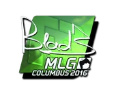Sticker | B1ad3 (Foil) | MLG Columbus 2016 image