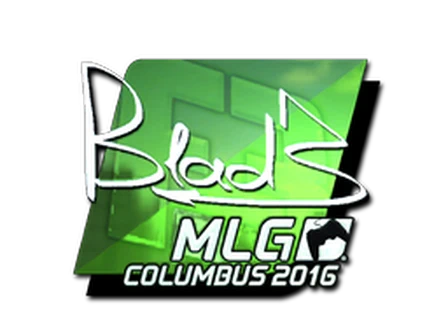 Sticker | B1ad3 (Foil) | MLG Columbus 2016 image