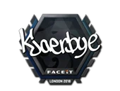 Sticker | Kjaerbye | London 2018 image