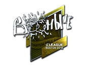 Sticker | Boombl4 (Foil) | Boston 2018 image