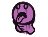 Sealed Graffiti | Choke (Bazooka Pink) image