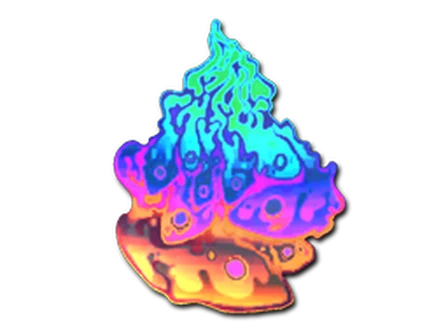 Sticker | Liquid Fire (Holo) image