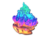 Sticker | Liquid Fire (Holo) image