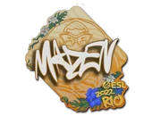 Sticker | maden | Rio 2022 image