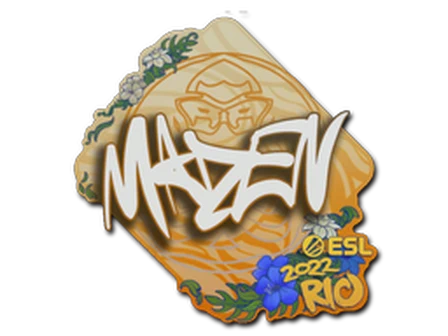 Sticker | maden | Rio 2022 image