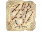 Sticker | zorte | Austin 2025 image