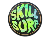 Sticker | Ocean Sunset Skill Surf (Holo) image