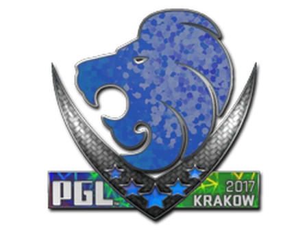 Sticker | North (Holo) | Krakow 2017 image