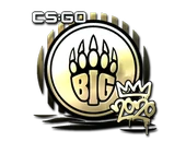 Sticker | BIG (Gold) | 2020 RMR image