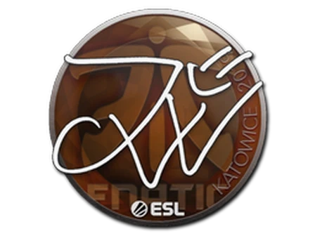 Sticker | JW | Katowice 2019 image