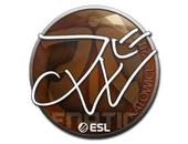 Sticker | JW | Katowice 2019 image