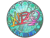Sticker | xiELO (Holo) | Cologne 2026 image