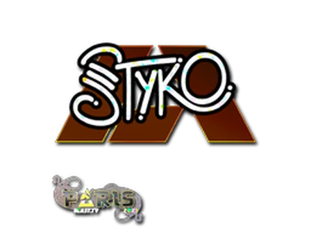 Sticker | STYKO (Glitter) | Paris 2023 image