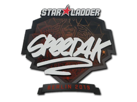 Sticker | speed4k | Berlin 2019 image