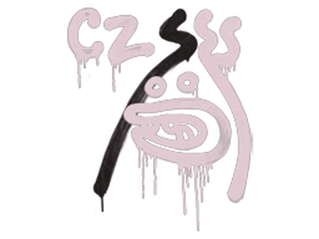 Sealed Graffiti | Recoil CZ-75 (War Pig Pink) image