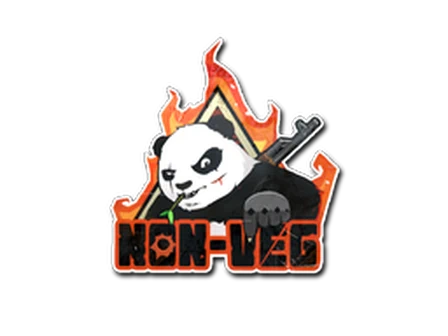 Sticker | Non-Veg image