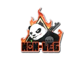 Sticker | Non-Veg image